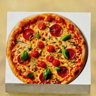 Pizza Mediterranea