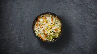 Šarena salata sa susamom