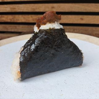 Onigiri De Berenjena Mapo