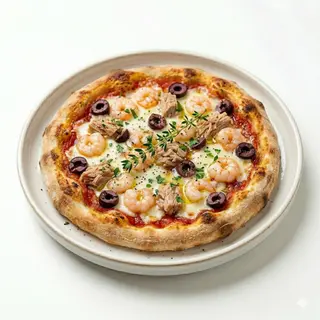 Pizza Mediterránea