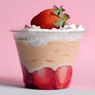 Copo da felicidade - MORANGO