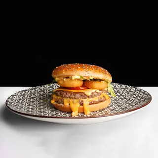 Texas burger double