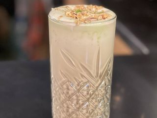 Фісташковий капучино