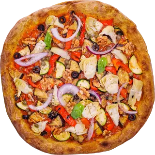 Pizza Vegana