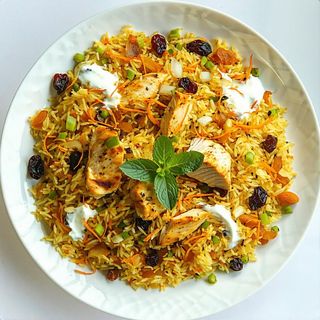 Lucknowi Murgh Biryani