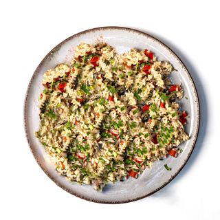 Orez salbatic cu legume