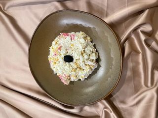 კრაბის სალათი