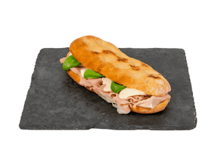 Schiacciata al cotto