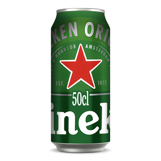 Pivo Heineken 0.5l