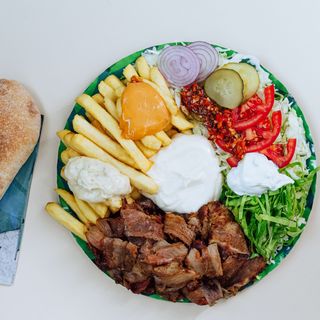 Gyros Mixto Al Plato