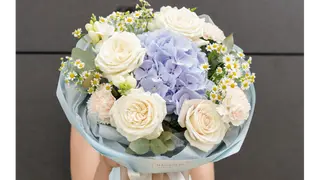 Bukiet Blue Breeze