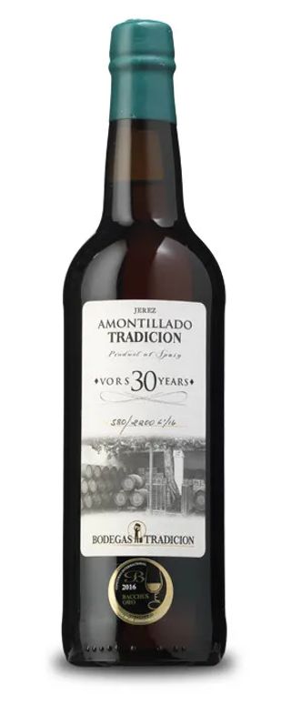 Amontillado Tradicion VORS 30 Años