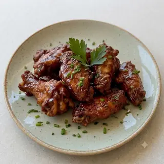 Alitas de Pollo BBQ (5 Uds.)