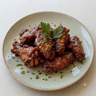 Alitas de Pollo BBQ (5 Uds.)