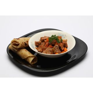 1/4 Beef + Chapati