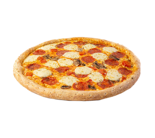 Итальянская пицца с Моцареллой и пепперони (23 см)
