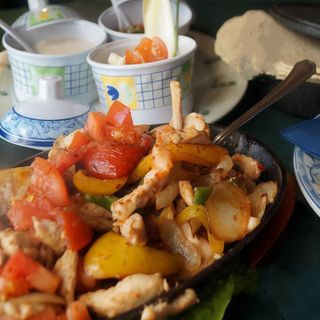 Fajitas De Pollo