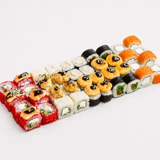 Legendary Set - 40 pcs / 1085 g