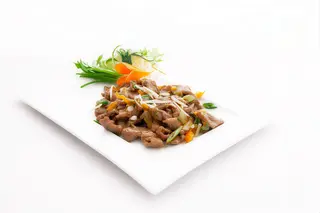 Ginger beef