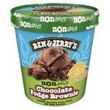 B&J Chocolate fudge Brownie Vegano