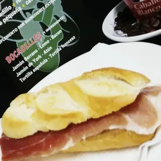 Baguette Jamón Serrano