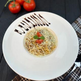 Паста Болоньезе с говядиной