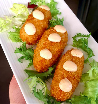 Croquetas de jamón ibérico (3uds)