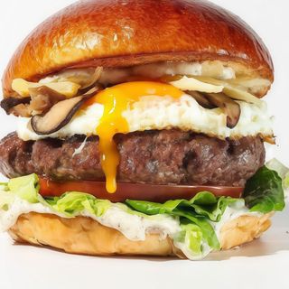 Hamburguesa Chicken Texas BBQ Burger