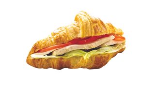 КРУАССАН С ВЕТЧИНОЙ (200г)