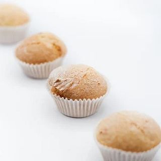 Magdalenas almendrada sin gluten y sin lactosa 4uds.