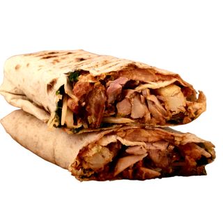 Շաուրմա լավաշով խոզի (L)