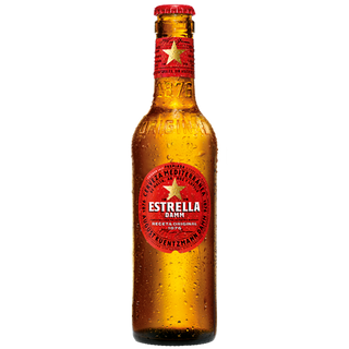 Estrella Damm Cerveza Botella 33cl