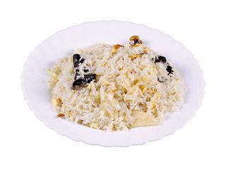 30. Пържен ориз с бамбук, черни гъби и яйца (700г)