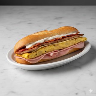 Bocadillo pastrana (viena)