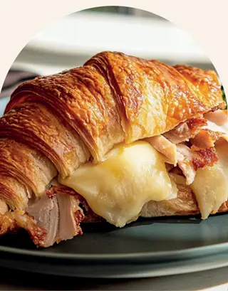 Croissant Poulet Curry
