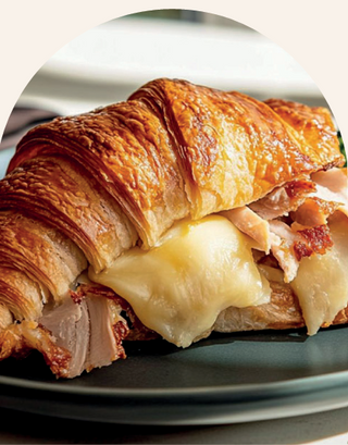 Croissant Poulet Curry