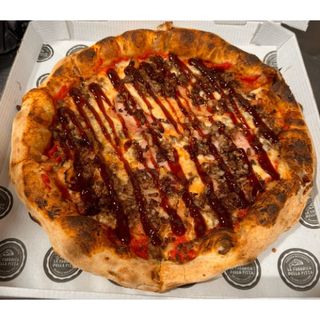 Pizza especial barbacoa (30 cm.)