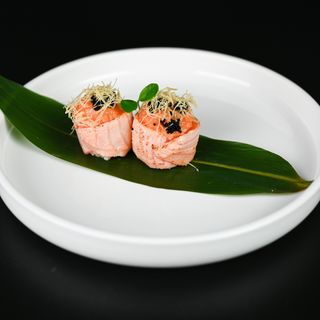 43 Gunkan flambe flower