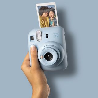 Instax Mini 12 Pastel Blue
