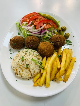 Falafel Plato