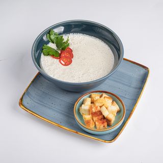 Грибной крем-суп