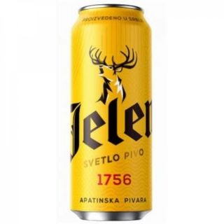 Jelen pivo 500ml