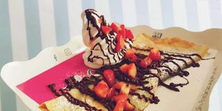 Super crepê secondo la fantasia di Happy Yo