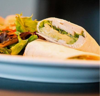 Wrap de Frango Grelhado