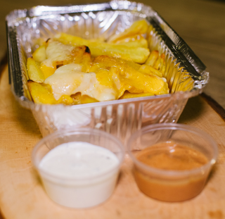 Cheese Fries L