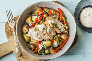 Salade Poulet Suprême De Poulet Fumé