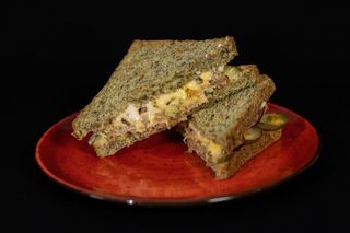 Сендвіч з рваною свининою