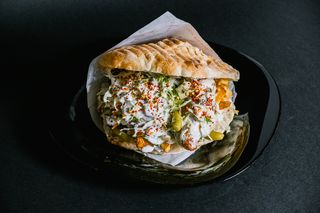 Kebab de pui la chifla