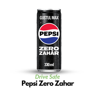 Pepsi Zero Zahăr