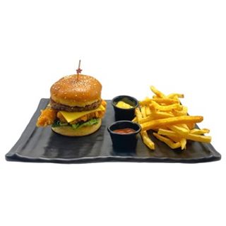  MAESTRO BURGER (Mixte) MENU 